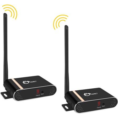 Siig Wireless Multi-Channel Expandable Hdmi Extender Kit - 165/Full Hd CE-H22P14-S1